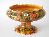 a vase that has a price tag on it