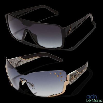 Lot de 2 paires de lunettes de soleil AURAK, GUN S-GUN et HA…