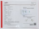 une photo d'un certificat sur lequel figure une image