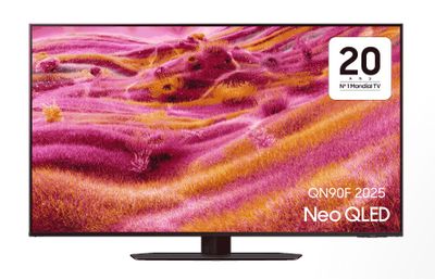 TV Samsung AI Neo QLED 43" QN90F 2025, 4K, sans reflet/ La première ph - Photo 1
