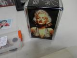 a box with a picture of marilyn monroe on it