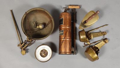 a lot of different items that are sitting on a table