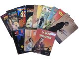 un grand nombre de livres posés sur une table