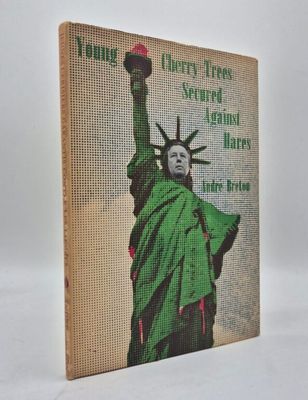 un livre sur lequel figure une image de la statue de la Liberté