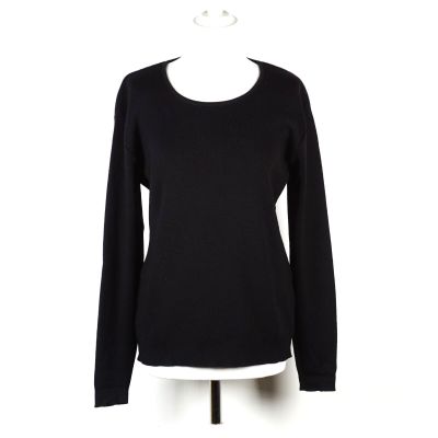 YVES SAINT-LAURENT - VARIATIONS : Pull en laine de couleur n…