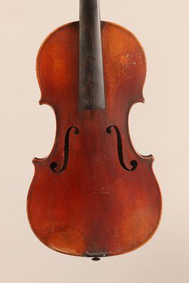 Violon Français XXème fait à Mirecourt ; portant étiquette d… - Photo 1