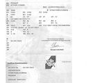 an image of a document with a picture of a person on it