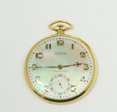 ULYSSE NARDIN Mouvement no. 93911