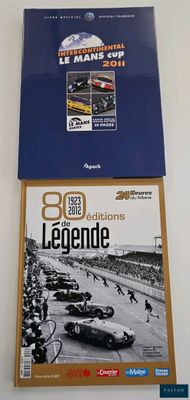 two books that are on the table together