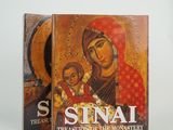 two books on the cover of the book sinal treasures of the monastery