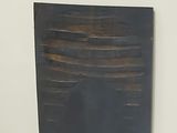 a picture of a painting on the wall of a room