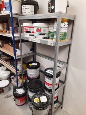 Stock de pots et sacs d'enduit dont ALTEK, RUALAIX, JEFCO... - Photo 1