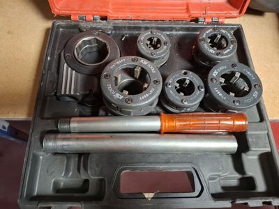 a tool set in a tool box on a table