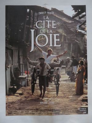 affiche du film « La Cité de la joie »