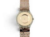 an image of a close up of a wrist watch on a white surface