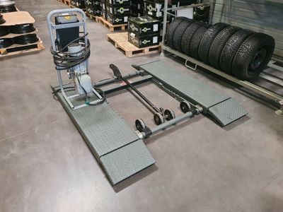 an image of a large warehouse with a lot of tires