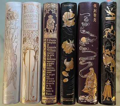 Ensemble de sept ouvrages (format grand in 4 27. - Photo 1