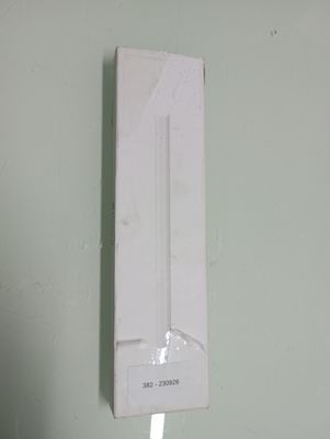 a white light switch on the wall in a room