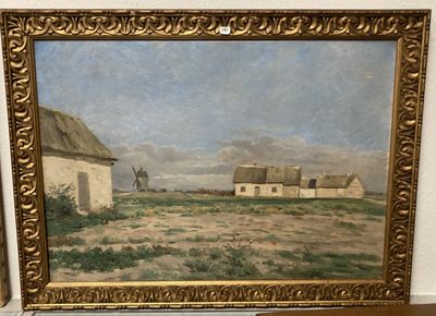 une image d'un tableau sur le mur d'une pièce