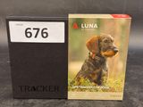 a box with a picture of a dog on it and a box with a picture of a dog on it