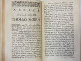 an open book with a picture of thomas morris on it