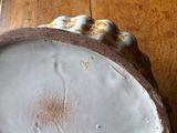 a cake that is sitting on a plate on a table