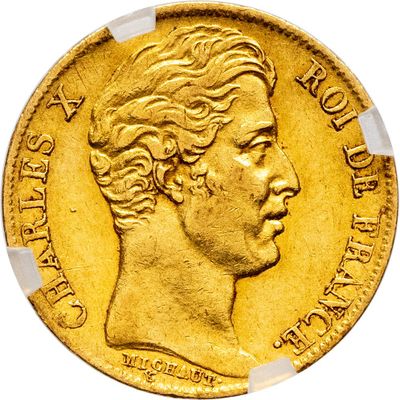 gros plan d'une pièce d'or sur fond blanc