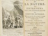 an old book with a picture of a group of people
