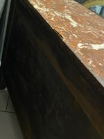 Belle commode en placage de palissandre ouvrant par trois ra… (photo 5)