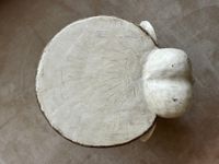 Table basse prenant la forme d'un éléphant de couleur blanc … (photo 6)