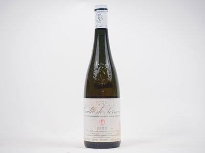 1 Bouteille Clos DE LA CoulÉE DE Serrant Nicolas Joly - 2002…