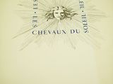 a book that has a picture of a sun on it
