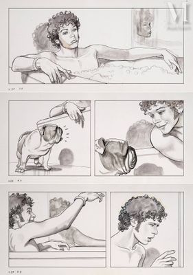 MANARA, Milo (Né en 1945) Quarantasei, Pagina 9