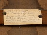 a piece of paper that has been written on it