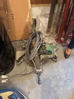 1 scie sur socle HITACHI C12 LCH (photo 2)