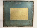 an image of a picture of a painting on a white wall