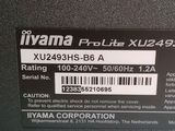 an image of a close up of a label on a laptop
