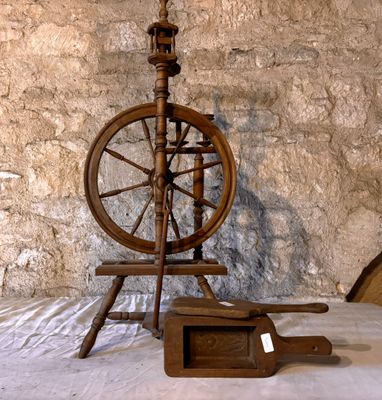 Moule à beurre + 1 rouet - Photo 1