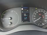 a close up of the dashboard of a car