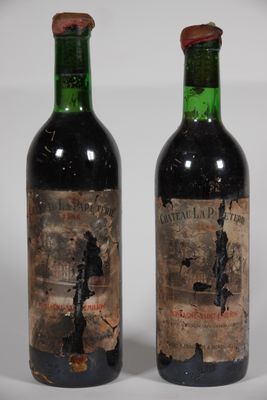 2 BOUTEILLES Montagne-Saint-Emilion, Château La Papeterie, J…