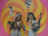 Les Démoselles de Rochefort - affiche originale du film français