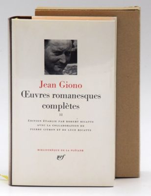 jean gionquet complete the complete works of jean gionquet