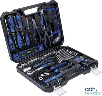 an image of a tool kit in a black case