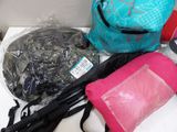 many items that are sitting on a table together