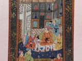 an image of a painting of a group of people in a room