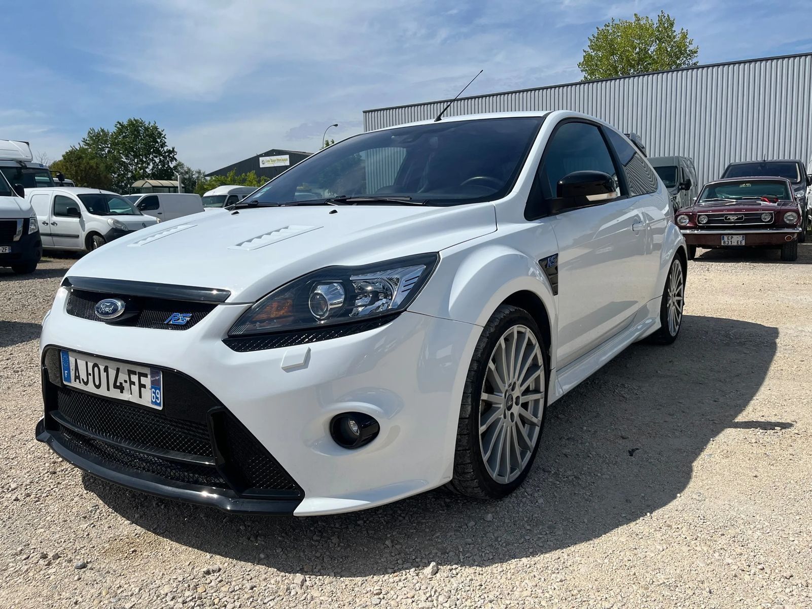 FORD Focus RS - n° AJ 014 FF - du 04.