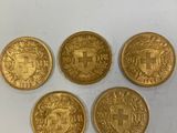 quatre souverains d'or des États-Unis