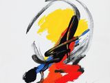 an image of a painting of a bird on a white background