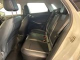 the back seats of a car with a seat belt in a car