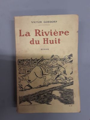 EQUITATION GOEDORP Victor. La rivière du huit, Bernard Grass…
